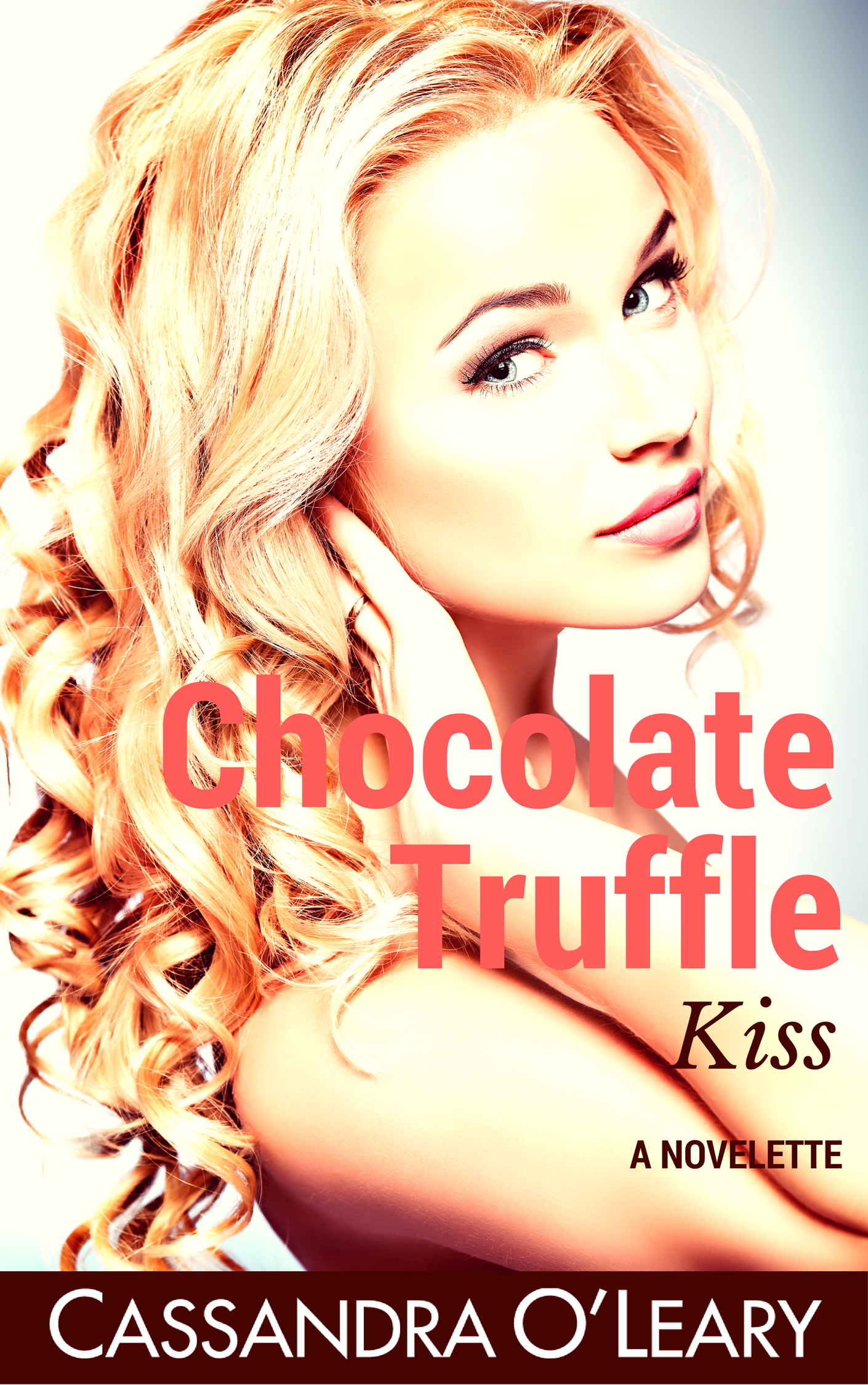 Chocolate Truffle Kiss cover design