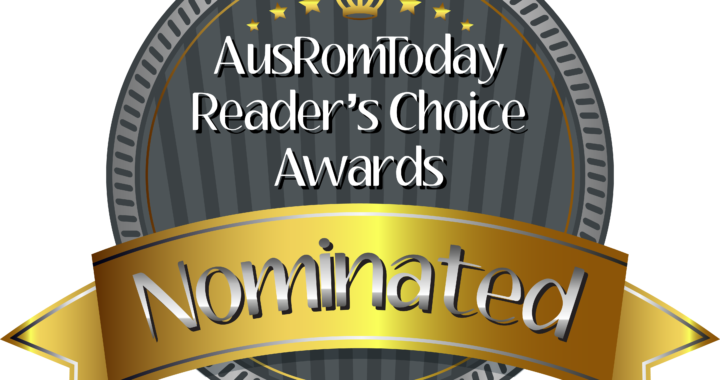 AusRomToday Reader's Choice Awards Nomination badge