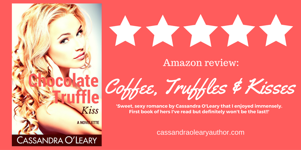 Chocolate Truffle Kiss 5 star promo graphic