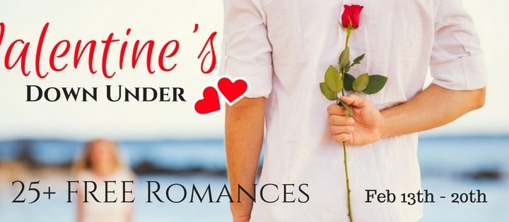 Valentine's Down Under promotional banner
