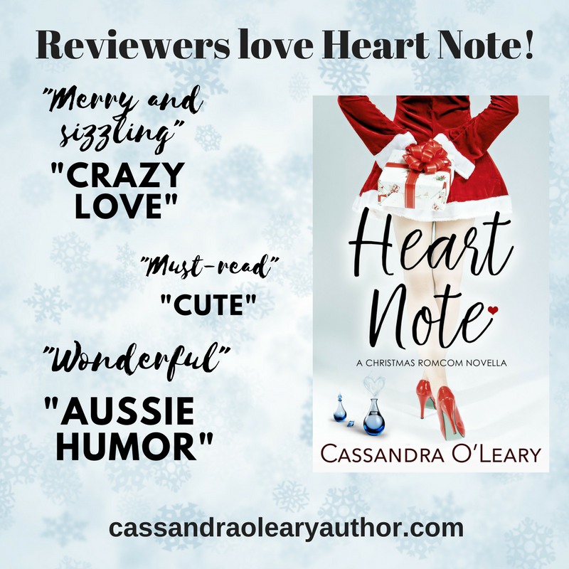 Reviewers love Heart Note!