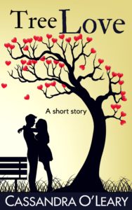 Tree Love: A Romantic Short Story by Cassandra O'Leary, cover design