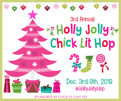 Holly Jolly chick lit hop 2018 graphic