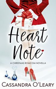 Book cover image, Heart Note by Cassandra O'Leary