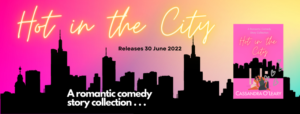Hot In The City preorder header graphic