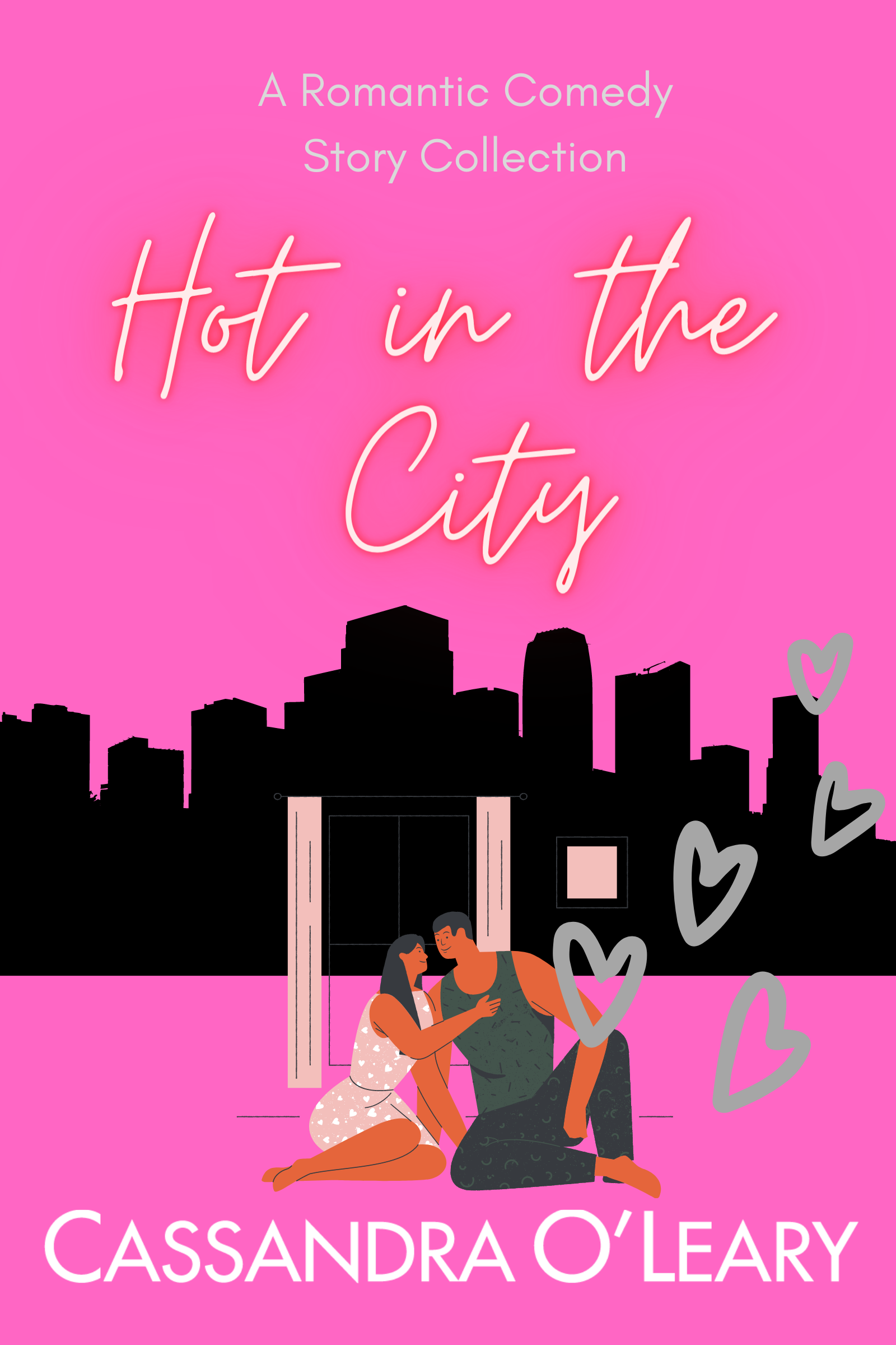 Hot In The City book cover image