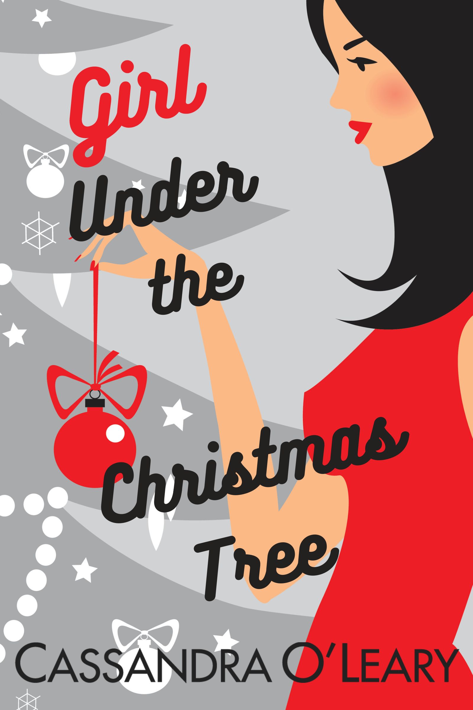 Girl Under The Christmas Tree cover image