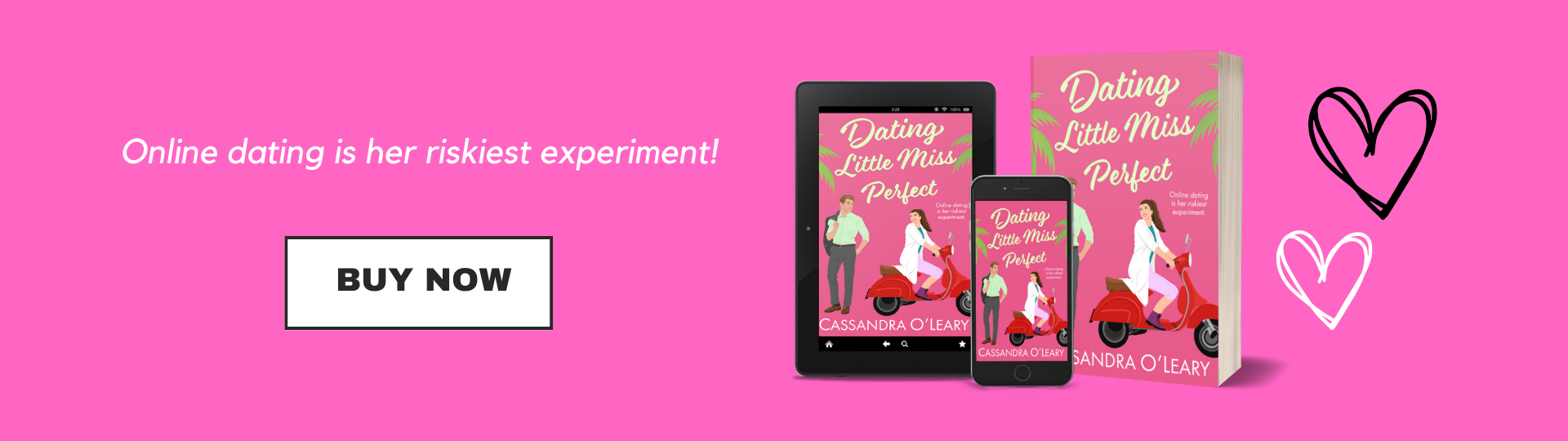 Dating Little Miss Perfect promo banner