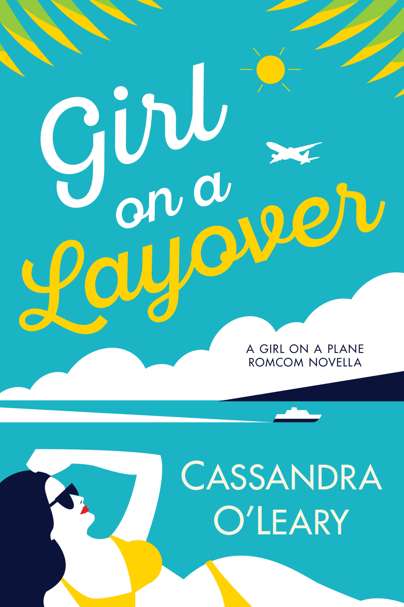 Girl on a Layover cover image