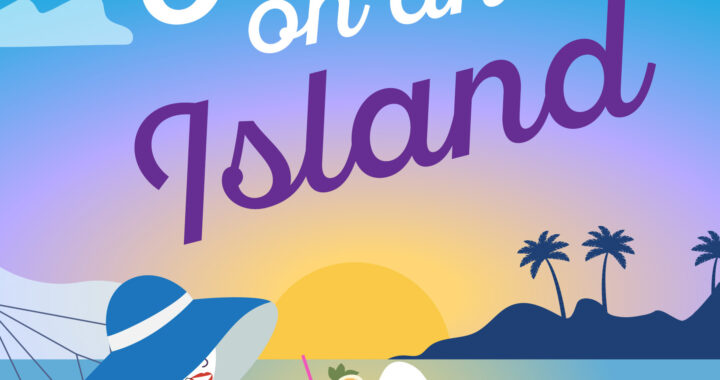 Cover design of Girl on an Island by Cassandra O'Leary