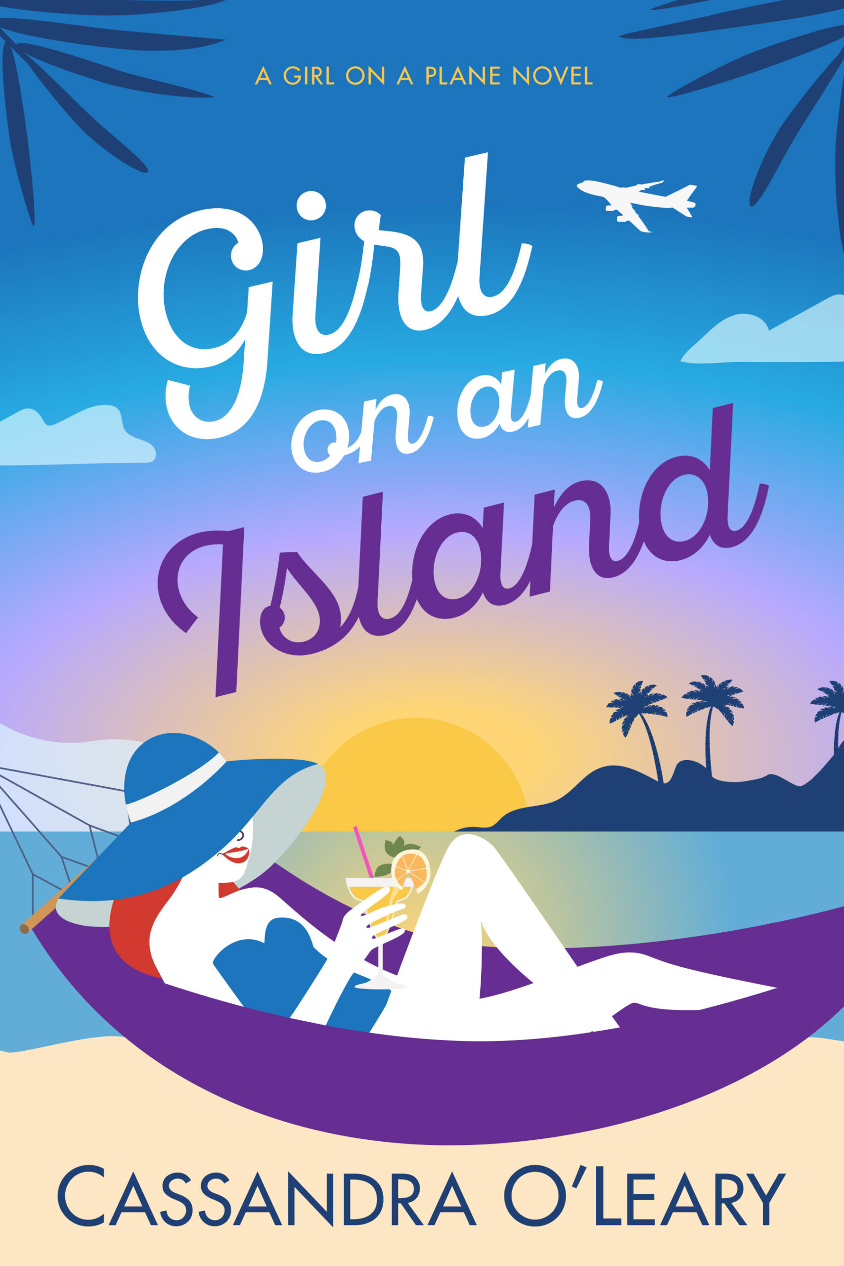 Girl on a Plane cover image