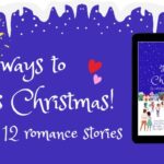 Banner graphic for 12 Tropes of Christmas anthology cover reveal