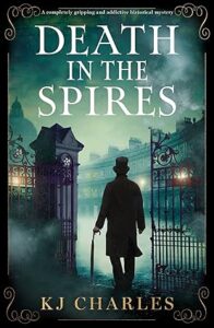 Death In The Spires by KJ Charles cover image