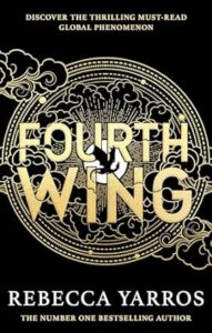 Fourth Wing by Rebecca Yarros cover image