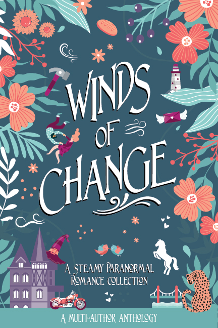 Winds of Change: A Steamy Paranormal Romance Collection cover image