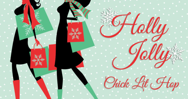 Holly Jolly Chick Lit Hop graphic