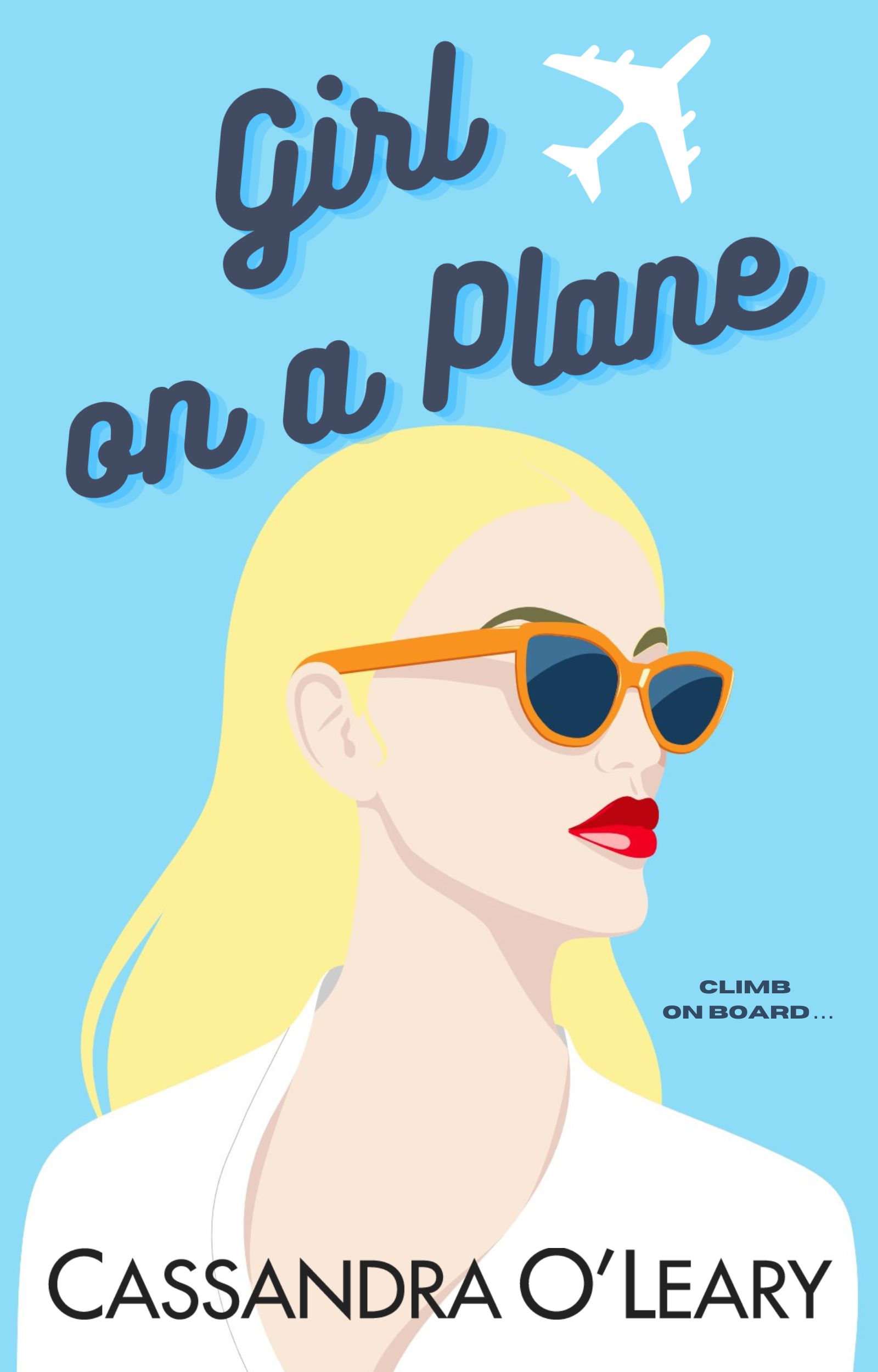 Girl on a Plane cover image