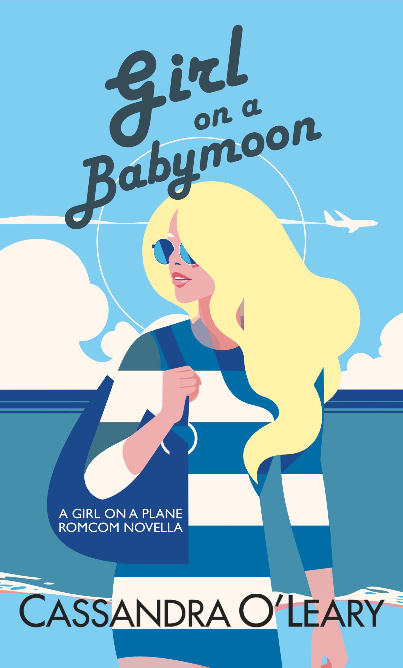 Girl on a Babymoon cover image