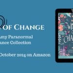 Header image text - Winds of Change releases October 31st 2024 on Amazon